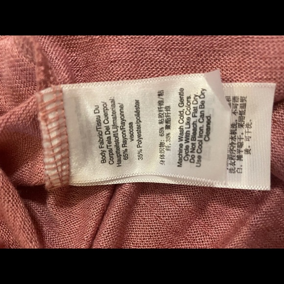 DKNY Twist-Front top-NWT - Picture 3 of 3